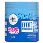 gelatina salon line #todecacho efeito intensificador 550g