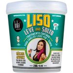máscara antifrizz lola cosmetics liso leve e solto 230g