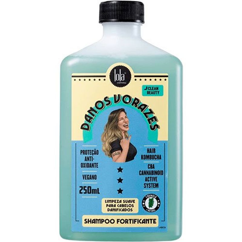 shampoo lola cosmetics danos vorazes 250ml