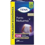 roupa íntima noturna tena g/eg 24 unidades