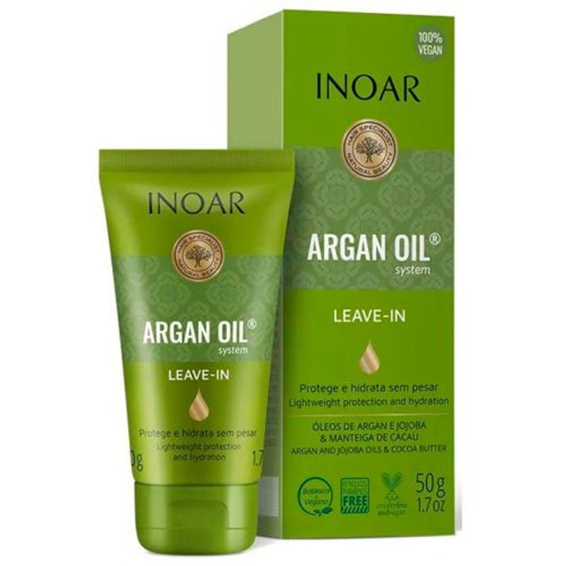 leave-in inoar argan oil 50g