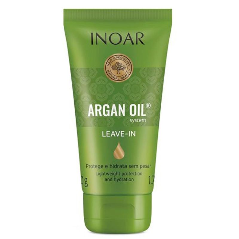 leave-in inoar argan oil 50g