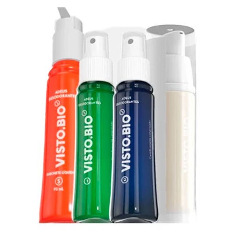 kit adeus antiodor visto.bio 185ml