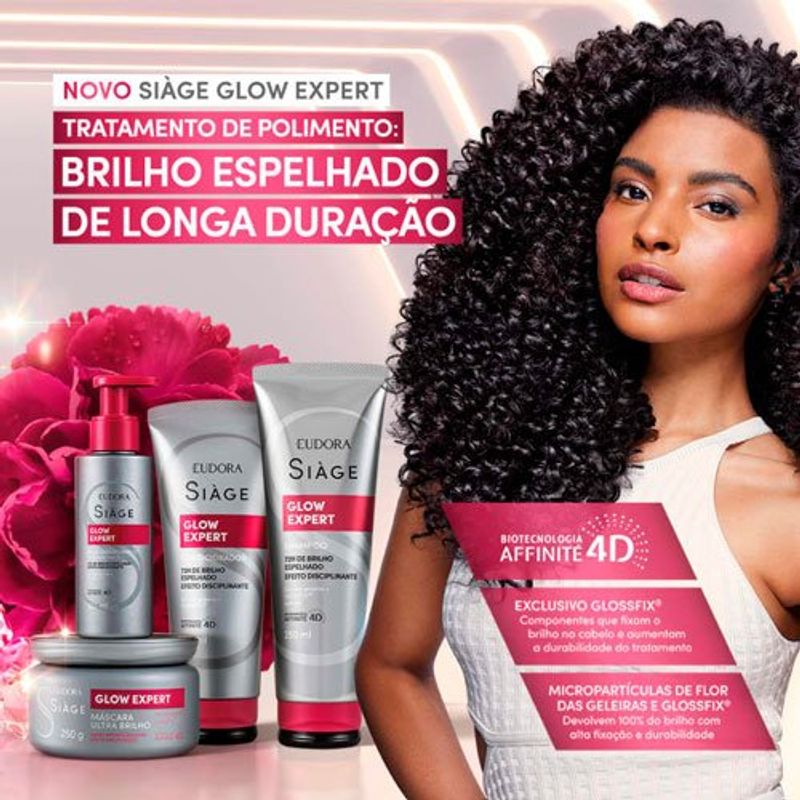 condicionador siàge eudora glow expert 200ml