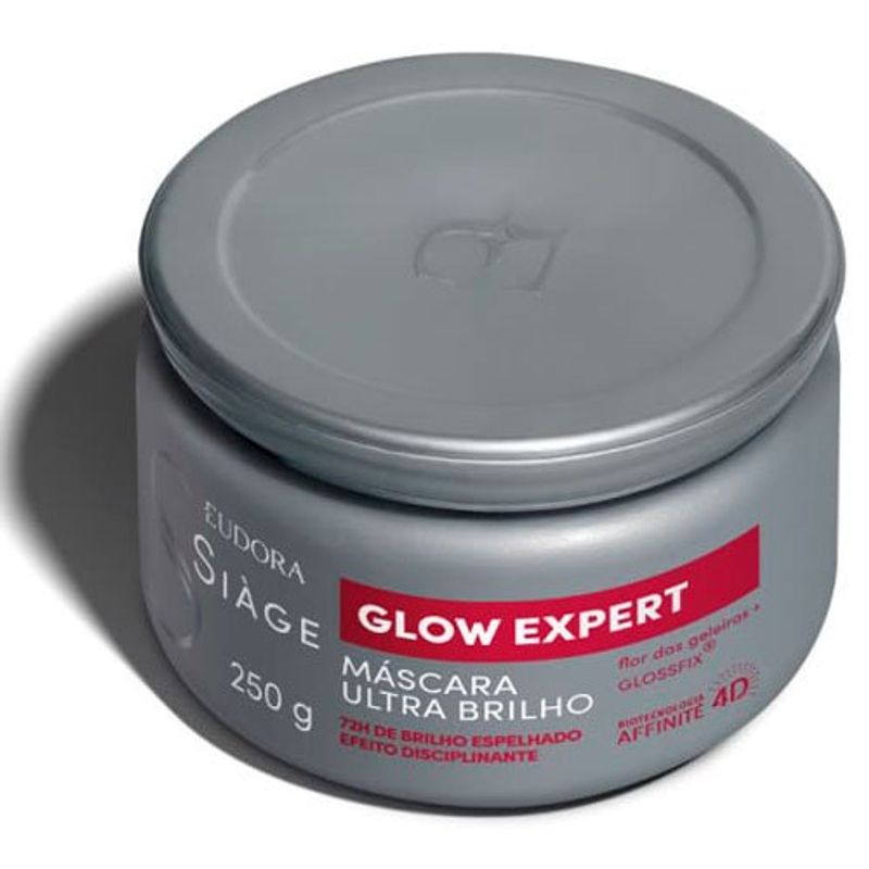 máscara siàge eudora glow expert 250ml