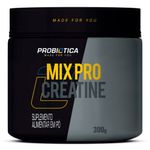 suplemento alimentar em pó mix pro creatine probiótica 300g