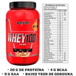 whey 100% cookies and cream integralmedica 900g