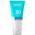 protetor solar corporal sunless fps30 200g