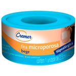 fita microporosa cremer hipoalérgica bege 2,5cm x 4,5m