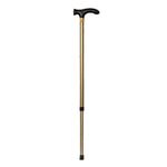 bengala t medicate com regulagem de altura bronze/preto