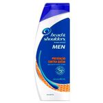 shampoo head & shoulders men prevenção contra queda 400ml
