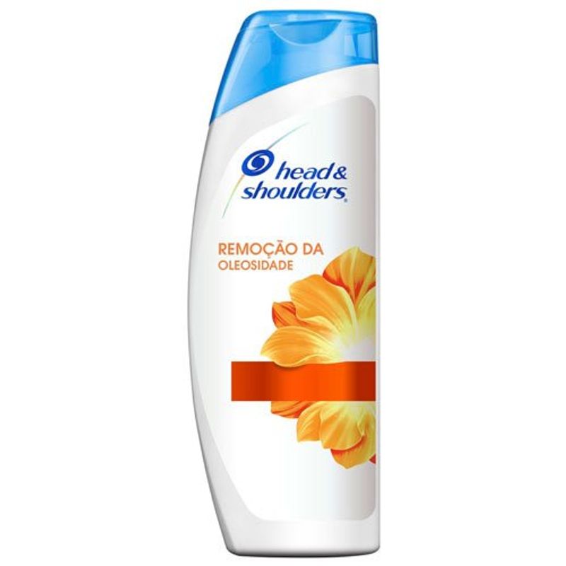 shampoo head & shoulders remoção da oleosidade 400ml