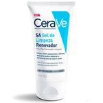 gel de limpeza cerave sa renovador 150g