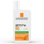 protetor solar facial la roche-posay anthelios airlicium antioleosidade sem cor fps50 40ml