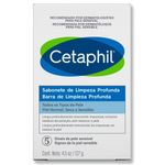 sabonete barra cetaphil limpeza profunda 127g