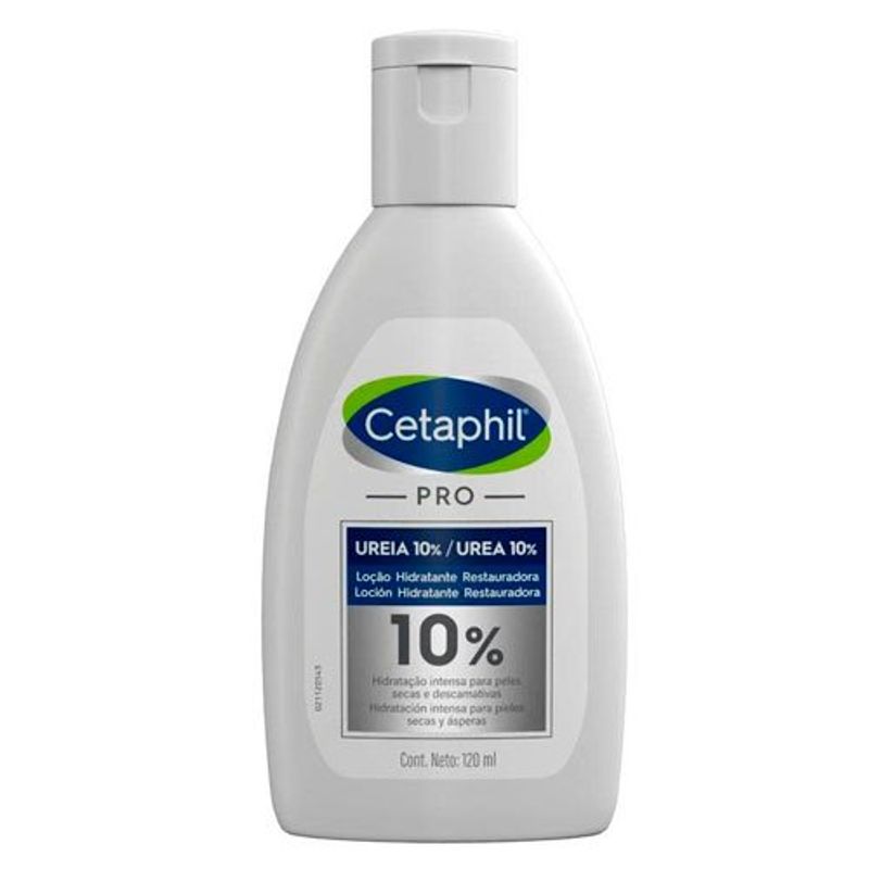 loção hidratante restauradora cetaphil pro ureia 10% 120ml
