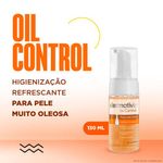 sabonete em espuma dermotivin oil control 130ml