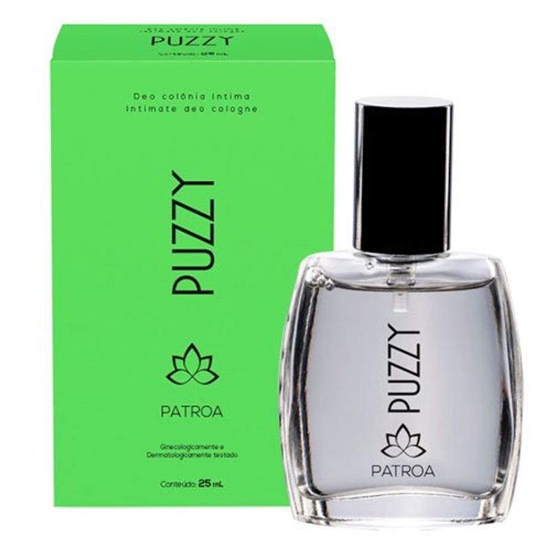 deo colônia íntima puzzy by annita patroa 25ml cimed