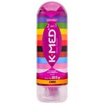 gel lubrificante k-med 2 em 1 203g