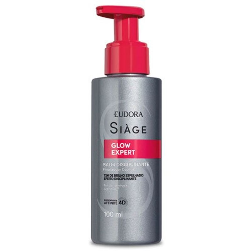 leave in eudora siàge glow expert balm disciplinante 100ml