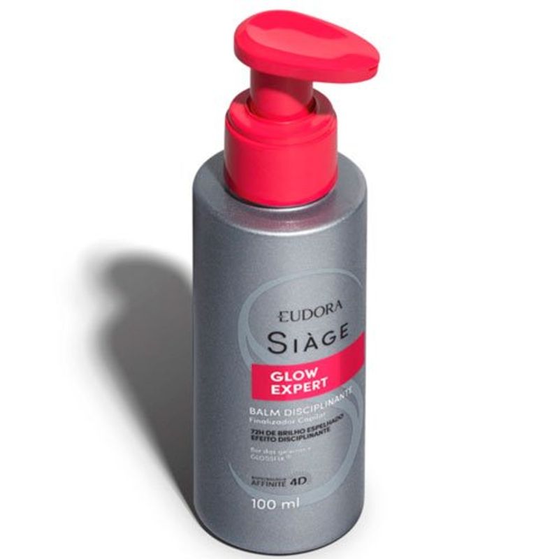 leave in eudora siàge glow expert balm disciplinante 100ml
