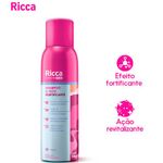 shampoo a seco ricca fortificante 150ml