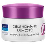 creme hidratante para os pés nupill 120g