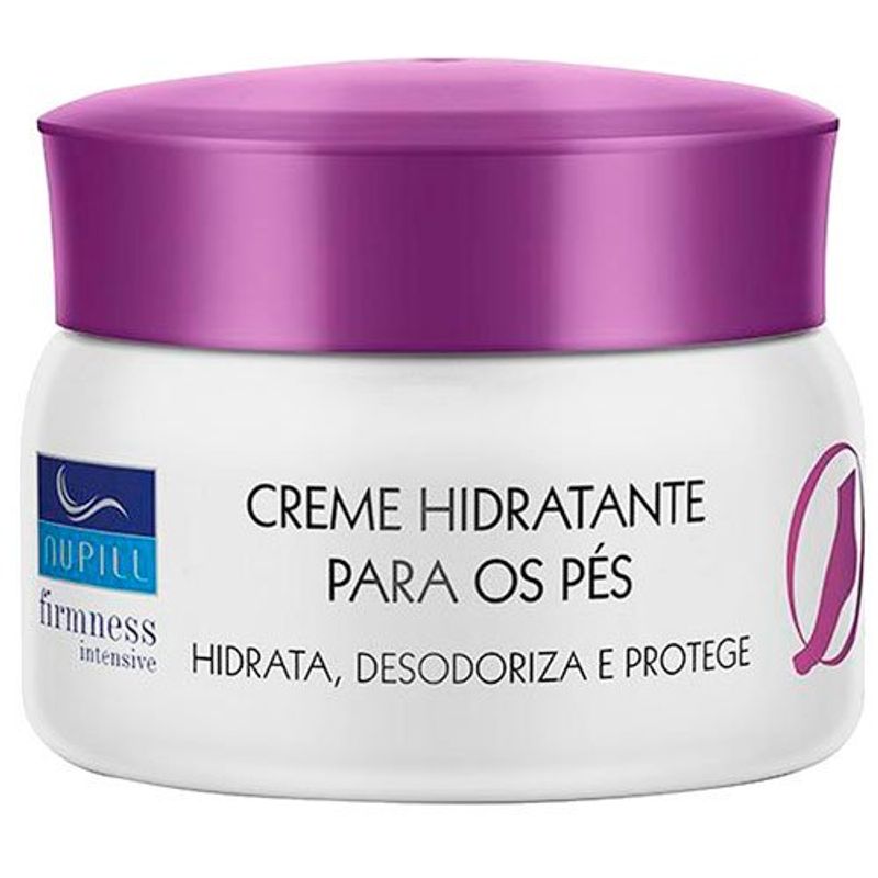 creme hidratante para os pés nupill 120g