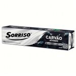 creme dental sorriso carvão ativado 60g