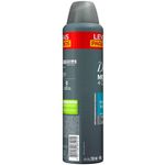 desodorante antitranspirante aerosol dove cuidado total 250ml