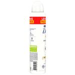 desodorante antitranspirante aerosol dove invisible dry 250ml