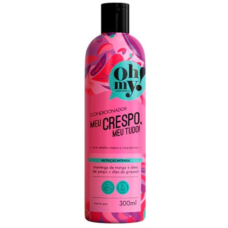 condicionador oh my meu crespo meu tudo 300ml