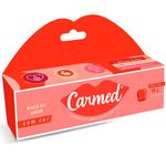 hidratante labial carmed fini maça do amor com cor 10g