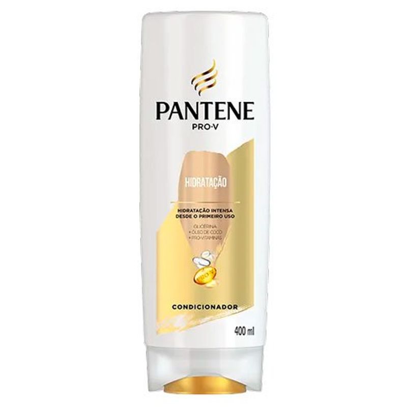 condicionador pantene hidratação 400ml