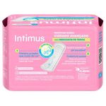 protetor diário intimus com indicador de troca 15 unidades