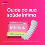 protetor diário intimus com indicador de troca 15 unidades
