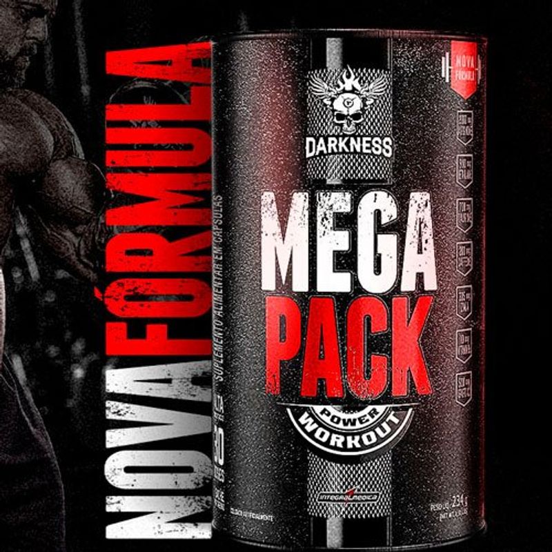 Mega Pack Integralmédica Power Workout 30 Doses 234g