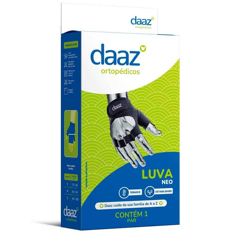 luva ortopédica daaz tam m par