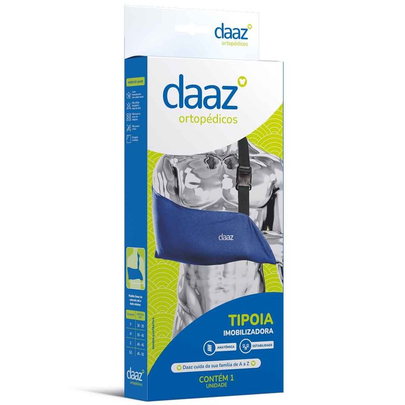 tipoia imobilizadora daaz tam p