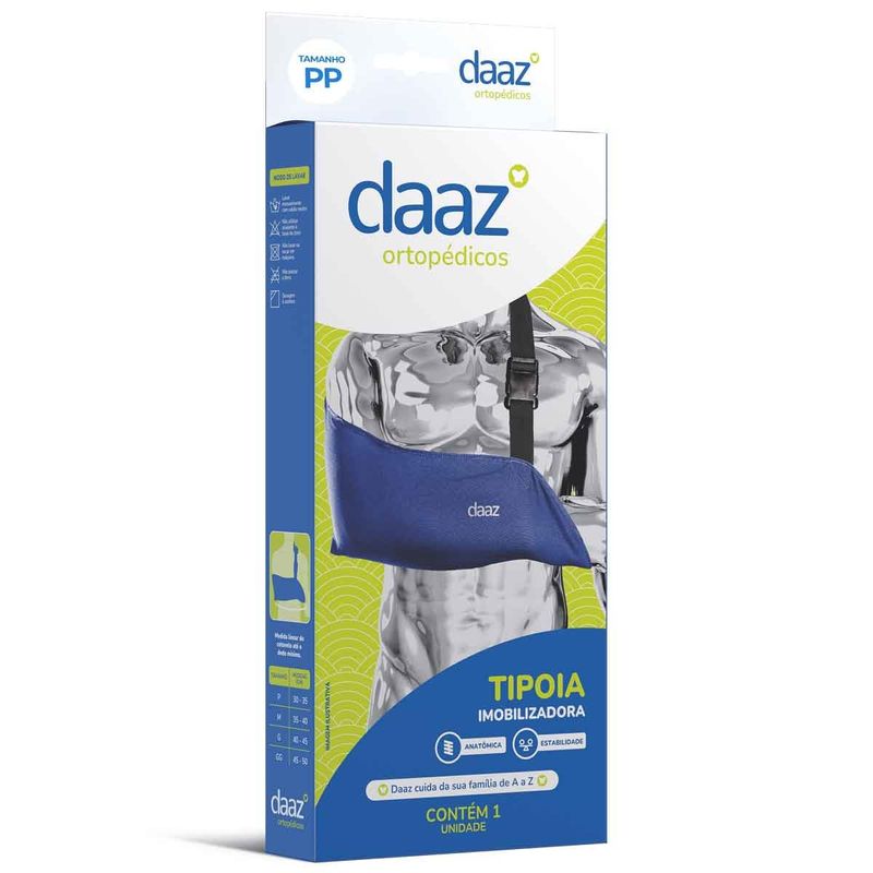 tipoia imobilizadora daaz tam pp