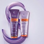 kit siàge liso intenso shampoo 250ml condicionador 125ml