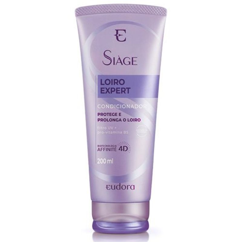 condicionador siàge loiro expert 200ml