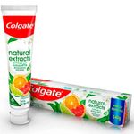 creme dental colgate natural extracts defesa reforçada 140g