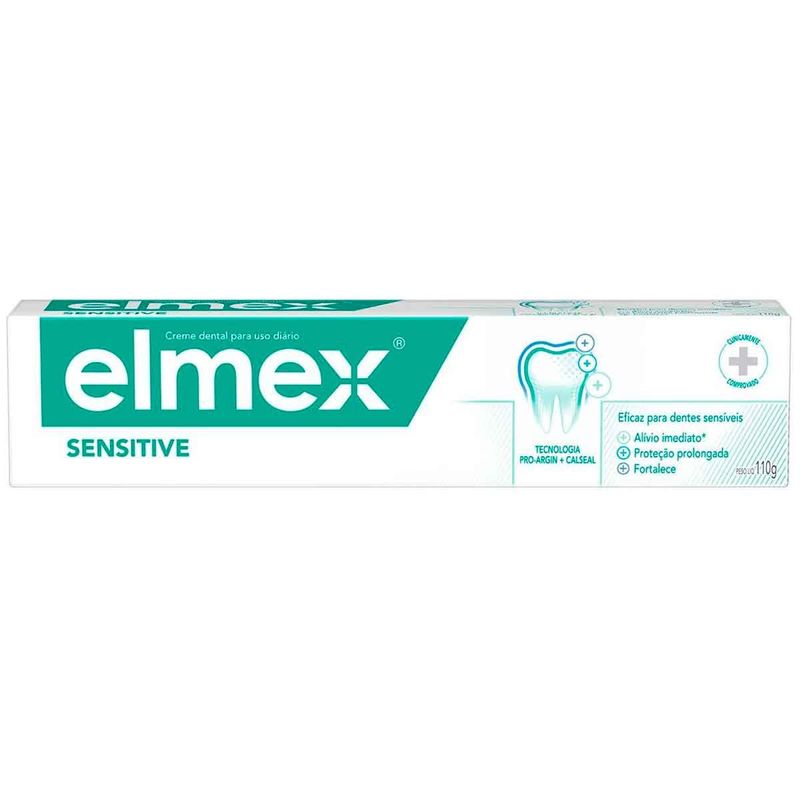 creme dental elmex sensitive 110g