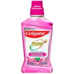 enxaguante antisséptico bucal colgate total 12 gengiva reforçada 500ml