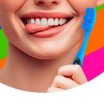 escova de dente colgate colors 5 unidades
