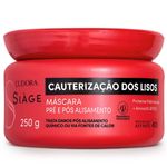 máscara capilar siàge eudora cauterização dos lisos 250g