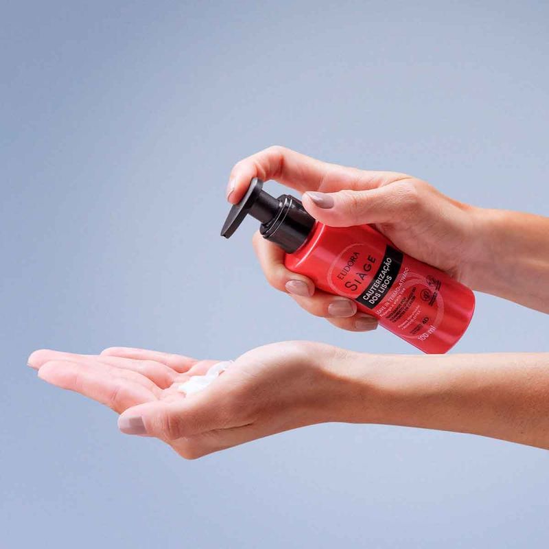 leave-in capilar siàge eudora cauterização dos lisos 100ml