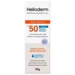 protetor solar facial helioderm fps50 50g