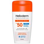 protetor solar corporal helioderm fps50 120ml